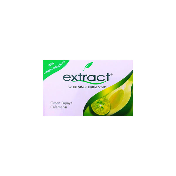Extract Soap Green Papaya 125g