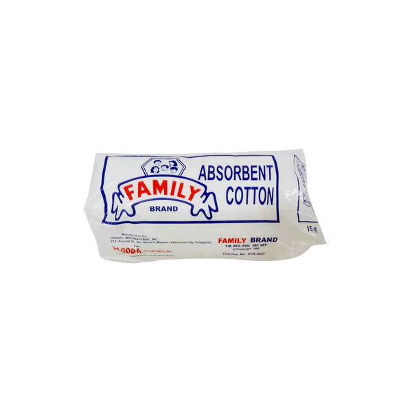 Family Absorbent Cotton 15g
