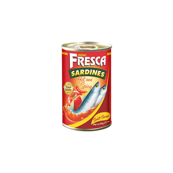 Fresca Sardines Hot & Spicy 155g