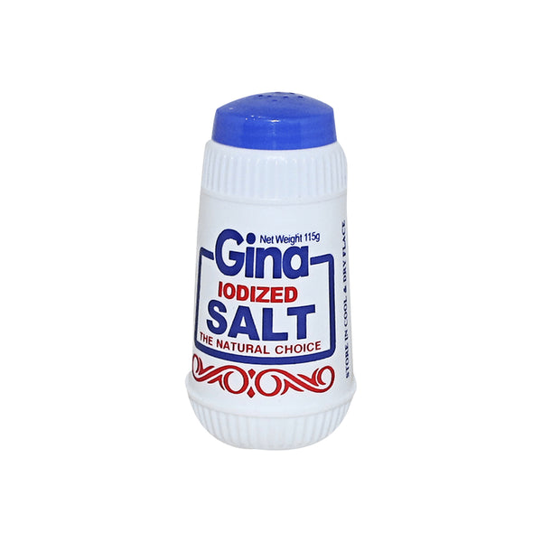 Gina Iodized Salt 115g