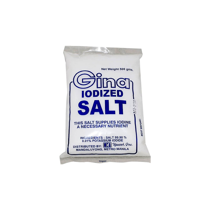 Gina Iodized Salt 500g