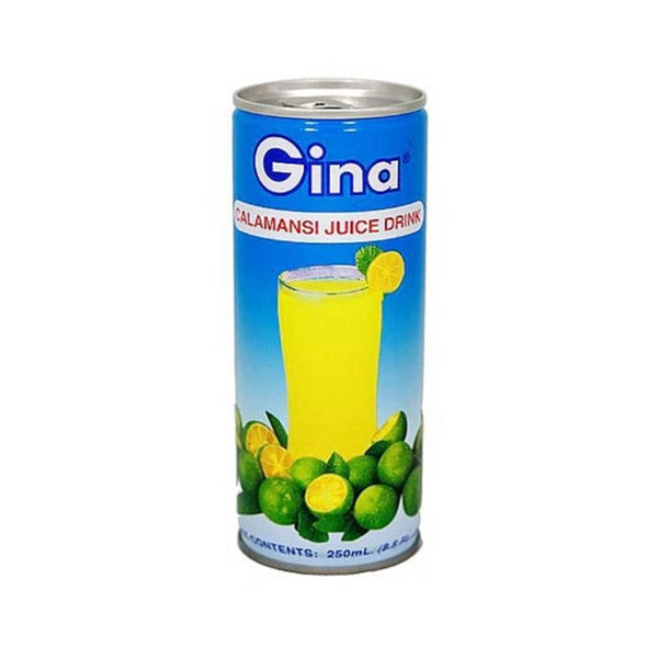 Gina Calamansi Juice Drink 250ml