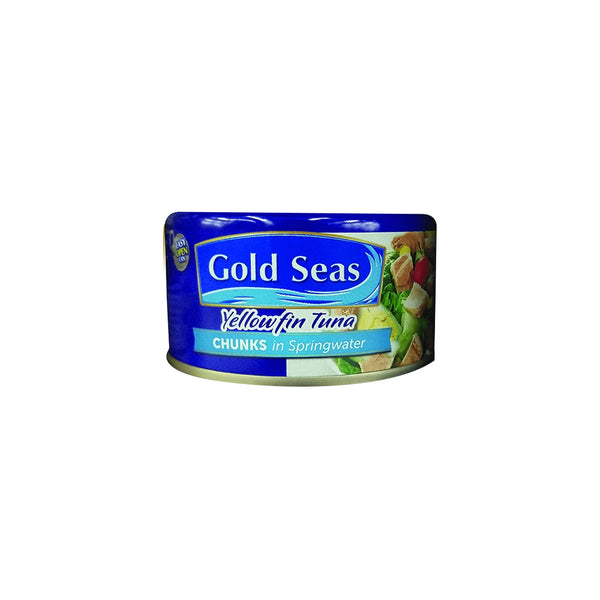 Gold Seas Tuna Springwater 185g