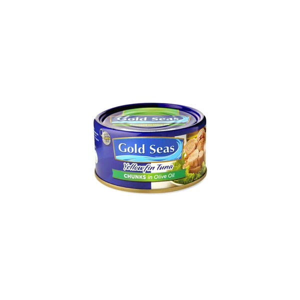 Gold Seas Yellowfin Tuna Chunks in Olive Oil 90g