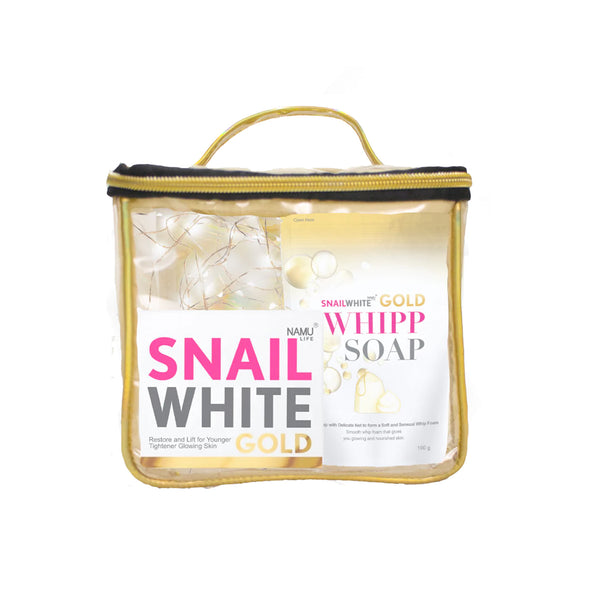Snail White Gold Starter Gift Set
