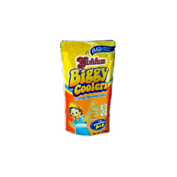 Golden Biggy Coolers Orange Flavor 275ml