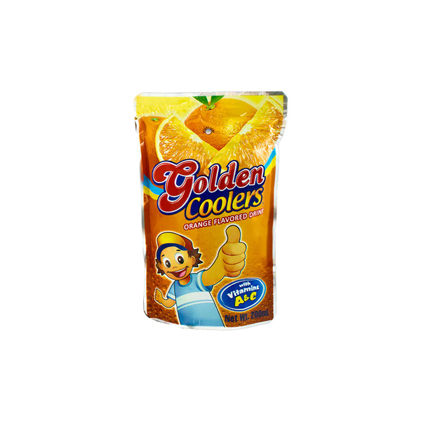 Golden Coolers Orange 200ml