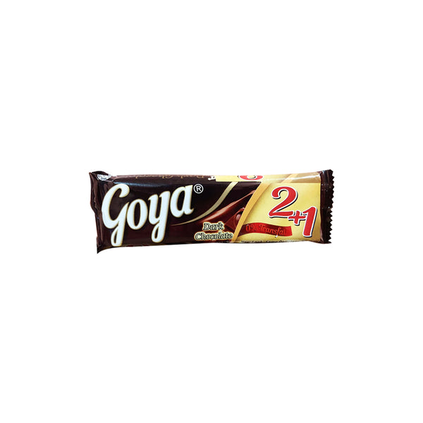 Goya Dark Chocolate 30g 2+1