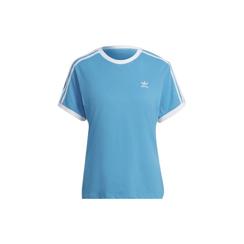 Adidas 3Stripes Tee Light Blue