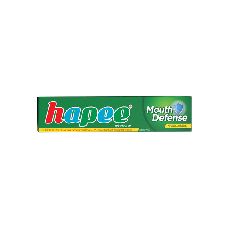 Hapee Toothpaste Fresh Green Outburst 100ml