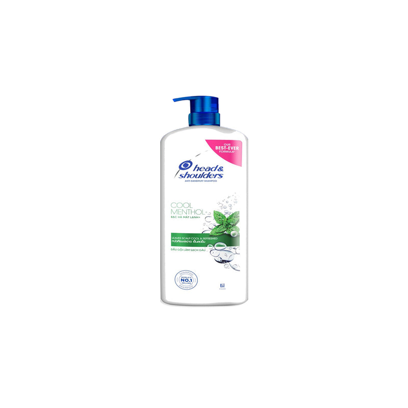 Head & Shoulders Shampoo Cool Mentho Anti Dandruff 1200ml