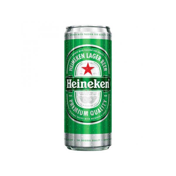 Heineken Beer Can 330ml