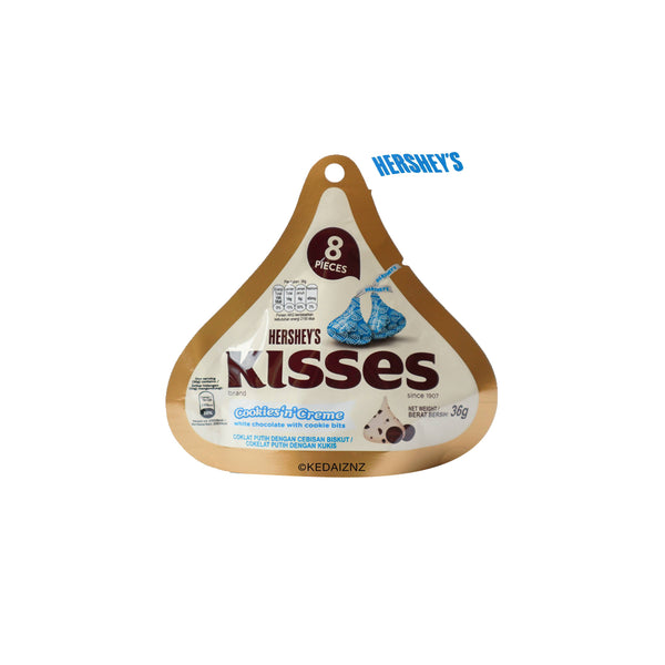 Hershey's Kisses Cookies N Cream 36g