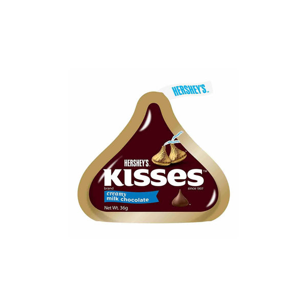 Hershey's Kisses Creamy Milk Chocolate 36g