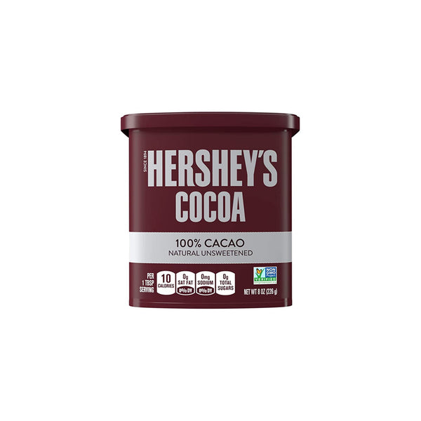 Hershey's Natural Unsweetened Cocoa 8oz