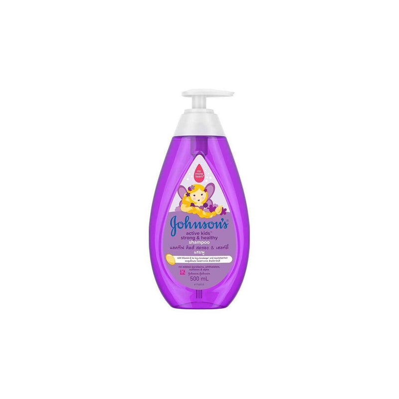 Johnson Baby Shampoo Active Strong And Healthy 500ml