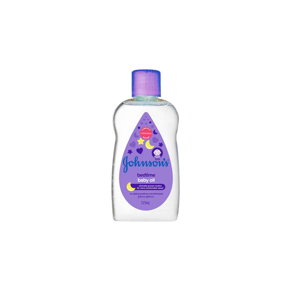 Johnsons Baby Oil Bedtime 125ml