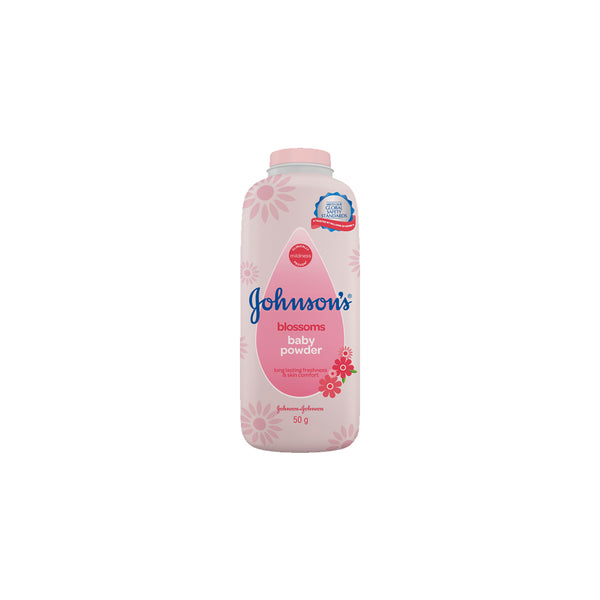 Johnsons Powder Pink Blossoms 50g