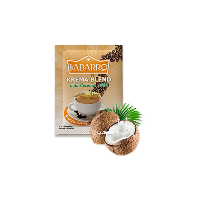 Kabarro Krema Blend with Coconut Milk 28g