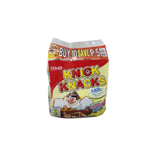 Knick Knacks Milk 21gx10