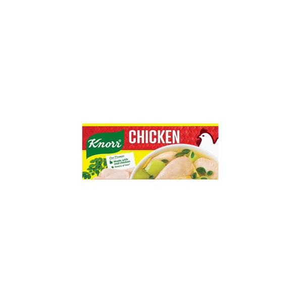 Knorr Cubes Chicken 120g