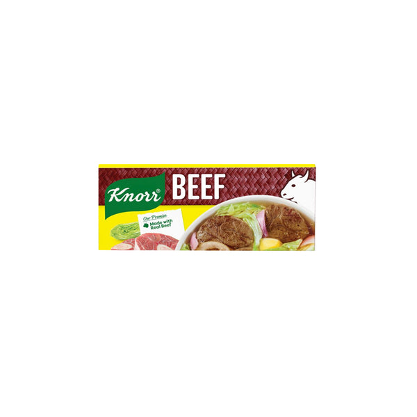 Knorr Cubes Pantry Beef 120g