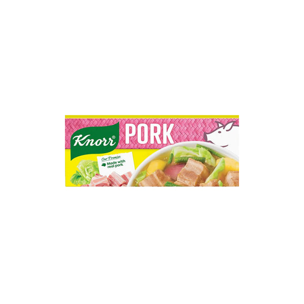 Knorr Cubes Pantry Pork 120g