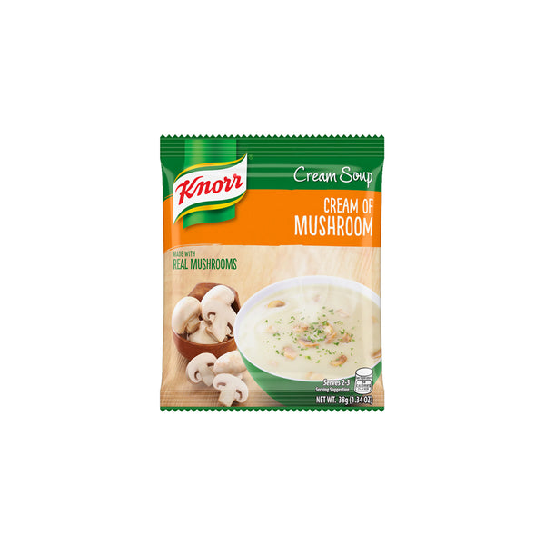 Knorr Soup Cream Of Mushroom 38g
