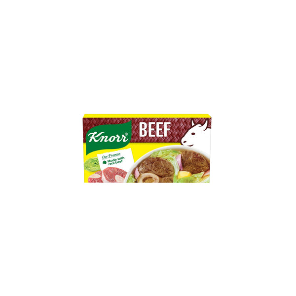 Knorr Cubes Pantry Beef 60g