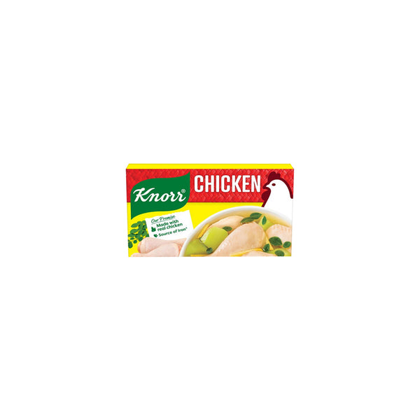 Knorr Cubes Chicken Pantry 60g