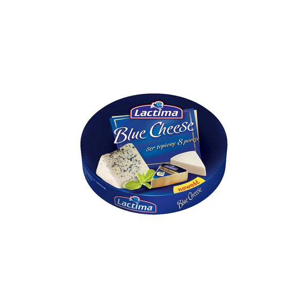 Lactima Processed Blue Cheese Porcji 140g
