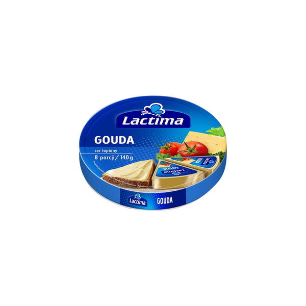 Lactima Processed Cheese Gouda Porcji 140g