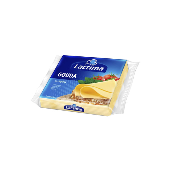 Lactima Processed Cheese Gouda Slices 130g