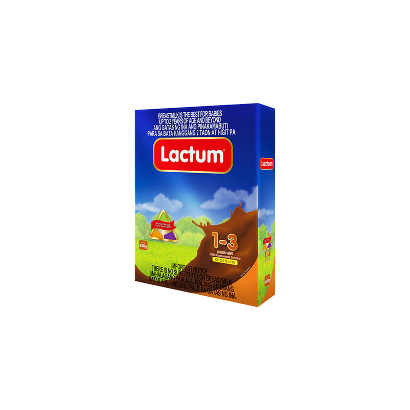 Lactum 1-3 Years Old Powder Choco 350g