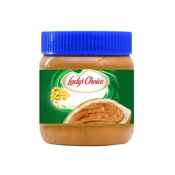 Lady's Choice Peanut Butter Chunky 340ml