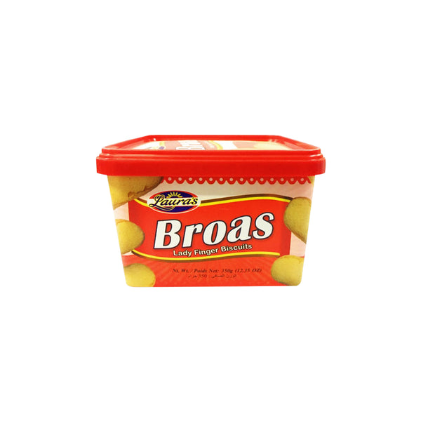 Laura's Broas Tubs 350g