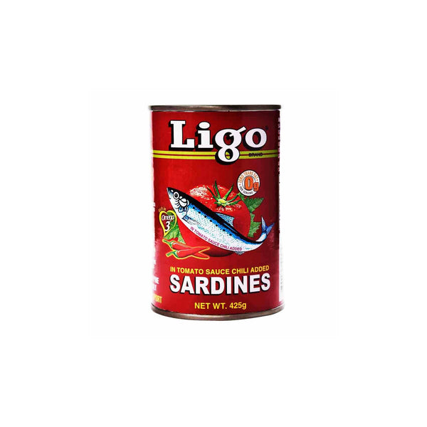 Ligo Sardines in Tomato Sauce Chilli 425g