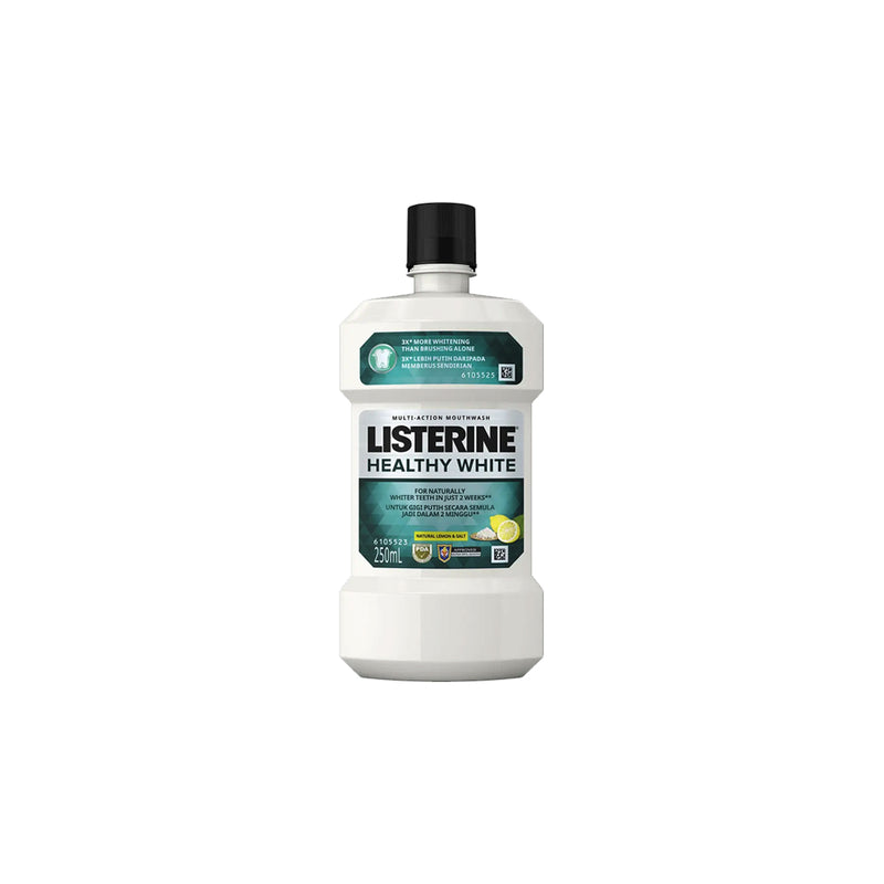 Listerine Healthy White 250ml
