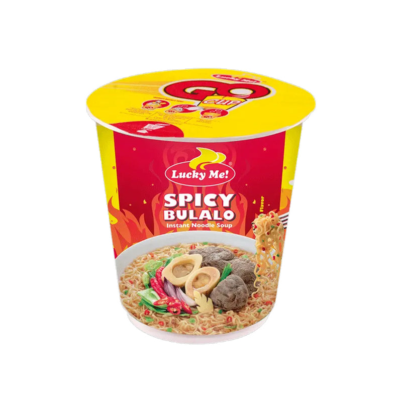 Lucky Me Go Cup Spicy Bulalo 70g