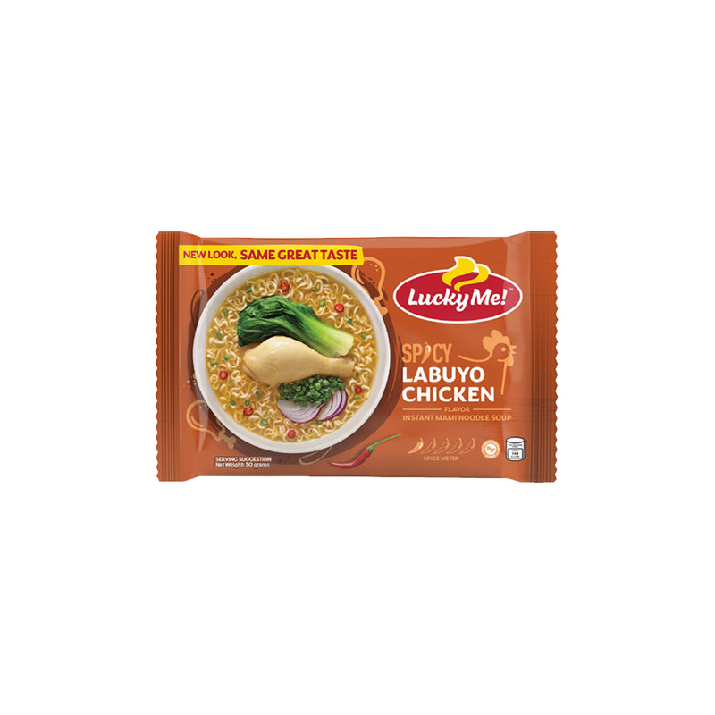 Lucky Me Noodles Labuyo Chicken 55g