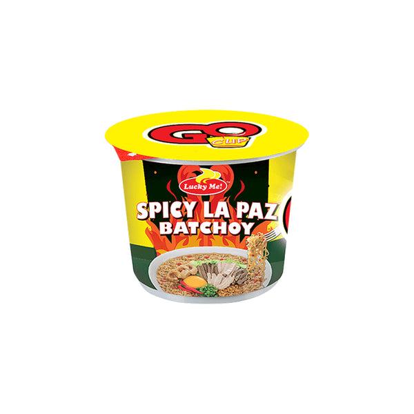Lucky Me! Spicy La Paz Batchoy Instant Noodles 40g