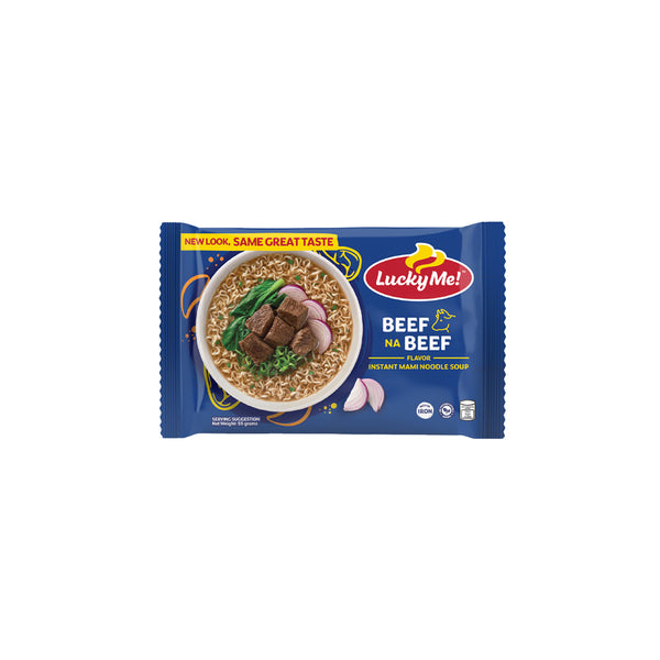 Lucky me Beef Noodles 55g