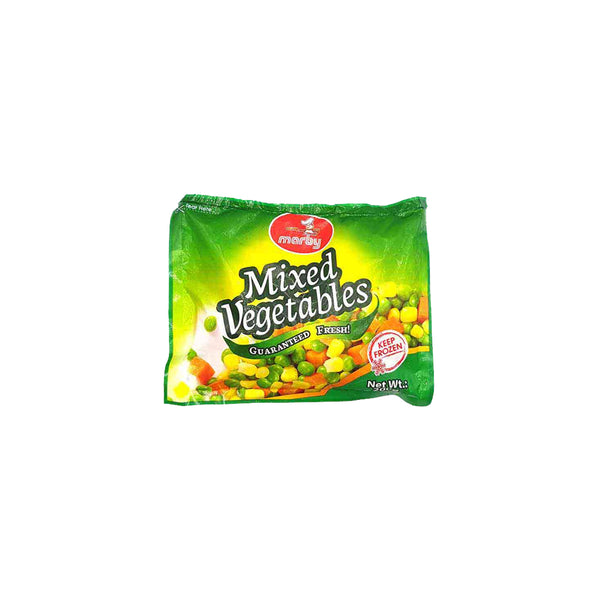 MVF Mixed Vegetables 200g