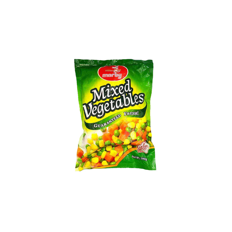 MVF Mixed Vegetables 500g