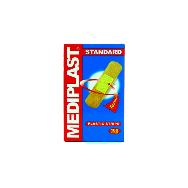 Mediplast Standard Plastic Srips 100's