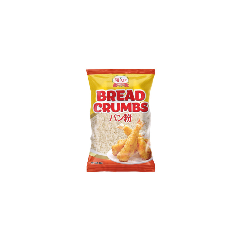 Mega Prime Choice Bread Crumbs 80g