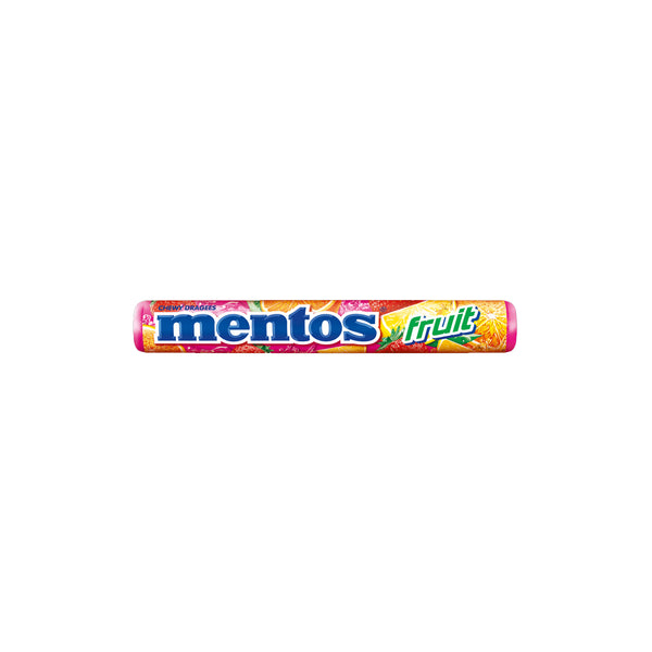 Mentos Fruit 37.8g