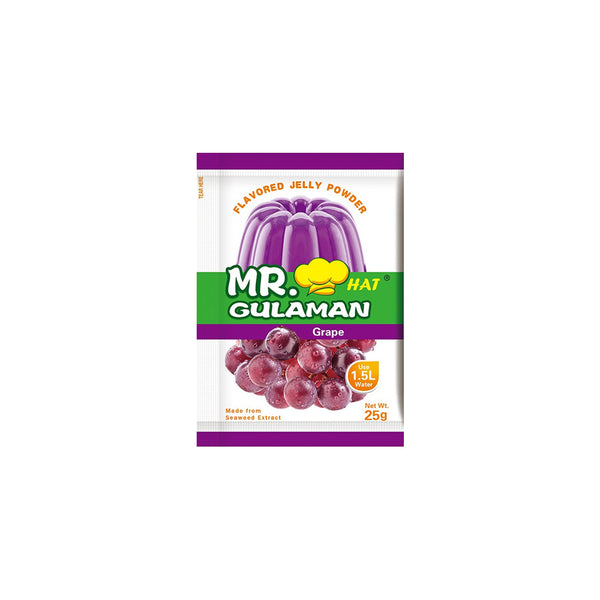 Mr. Hat Gulaman Grape 24g