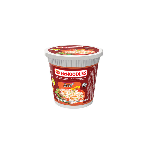 Mr.Noodles Cup Beef 60g