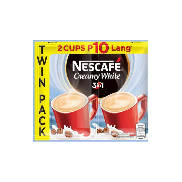 Nescafe Creamy White 3 in 1 52g